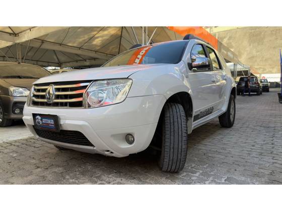 RENAULT DUSTER 1.6 DYNAMIQUE 4X2 16V FLEX 4P MANUAL RENAULT DUSTER 1.6 DYNAMIQUE 4X2 16V FLEX 4P MANUAL